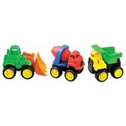 Little Tuffies Truck Set (set of 3)