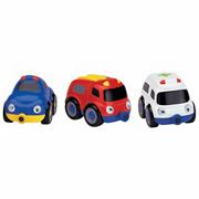 Tailgate Trio Emergency Vehicles (set of 3)