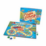 Sum Swamp Addition and Subtraction Game