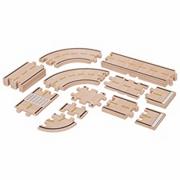 Roadway Play Set, 42 Pieces
