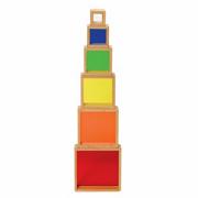 Stacking Rainbow Pyramid