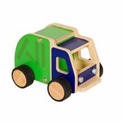 Wooden Garbage Truck