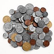 Plastic Coin Set (set of 460)