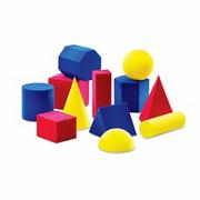 Hands-On Soft� Geometric Solids (set of 12)