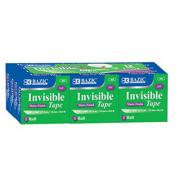 Invisible Tape Refill Rolls 3/4" x 1000" (pack of 12)