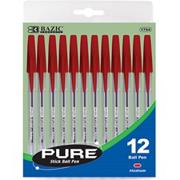 Red Stick Pen (pack of 12)