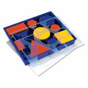 Attribute Block Sets in Desk Set Storage Tray
