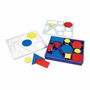 Attribute Block Sets in Giant Set Storage Tray