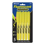 Yellow Highlighter (pack of 5)