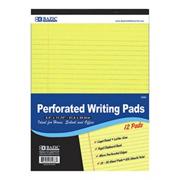 Canary Writing Pad  (pack of 12)
