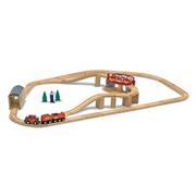 Melissa & Doug��Swivel Bridge Train Set
