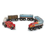 8-Piece Wooden Train Set
