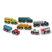6-Piece Big Rig Vehicle Set