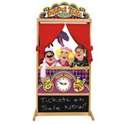 Melissa & Doug� Deluxe Puppet Theater