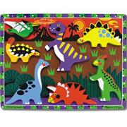 Melissa & Doug� Dinosaurs Chunky Puzzle