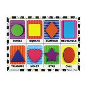 Melissa & Doug� Shapes Chunky Puzzle