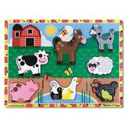 Melissa & Doug� Farm Chunky Puzzle