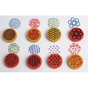 Paint and Clay Finger Printers