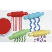 Paint and Clay Textured Rollers