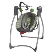 Infant Swing with Music and Timer