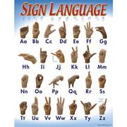 Sign Language Learning Chart