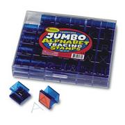 Jumbo Uppercase Tracing Alphabet Stamps (set of 34)