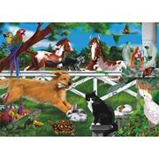 Melissa & Doug� Playful Pets Puzzle