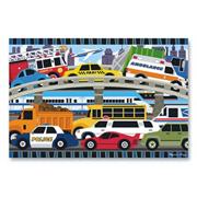 Traffic Jam Floor Puzzle