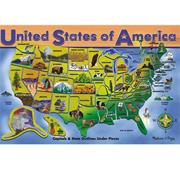 Melissa & Doug� U.S.A. Map Puzzle (45 pc)