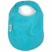 Fleece Bibs, Aqua (pack of 4)