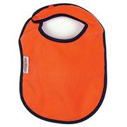 Fleece Bibs, Orange (pack of 4)
