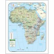 Africa Shaded Relief Map