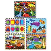 Chunky Puzzle Set (set of 5)