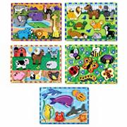 Chunky Puzzles, Set 1 (set of 5)