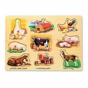 Farm Peg Puzzle