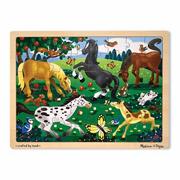 Frolicking Horses Jigsaw Puzzle