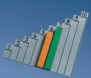 More info about Unifix® Stairs 1-10 Unifix® Stairs 1-10