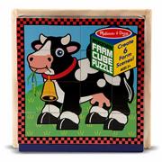 Farm Cube Puzzle