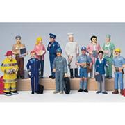Career Figures  (set of 12)