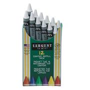 More info about Standard Crayon Refill White 3-5/8"x5/16" (pack of 12) Standard Crayon Refill White 3-5/8"x5/16" (pack of 12)
