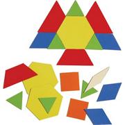 Magnetic Pattern Blocks (set of 49)