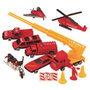 Emergency Vehicles (set of 12)