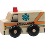 Scoot Ambulance Play Vehicle
