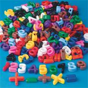 Roylco� Math Beads 7/8" (pack of 264)