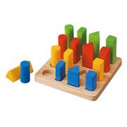 Plan Toy Geometric Sorting Board
