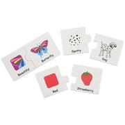 Matching Colors and Textures Puzzles (pack of 20)