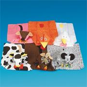 Animal Costumes (set of 6)