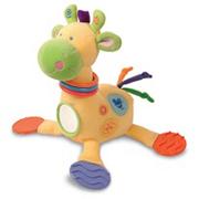 Asthma Friendly Developmental Plush Giraffe
