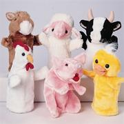Farm Favorite Puppets