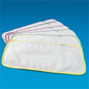 Gingham Burp Pad, Assorted (pack of 6)